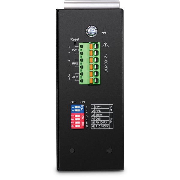 Trendnet TI-G102i Hallittu L2 Gigabit Ethernet (10/100/1000) Musta