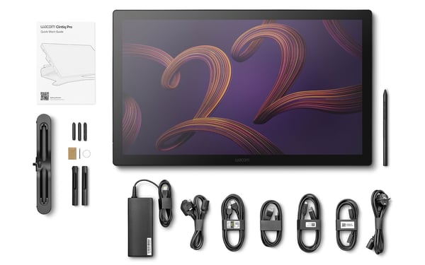 Wacom Cintiq Pro 22 tegneplade Sort 476 x 268 mm USB