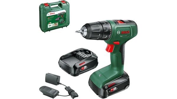 Bosch EasyDrill 18V-40 1630 rpm Nøglefri 1,3 kg Sort, Grøn