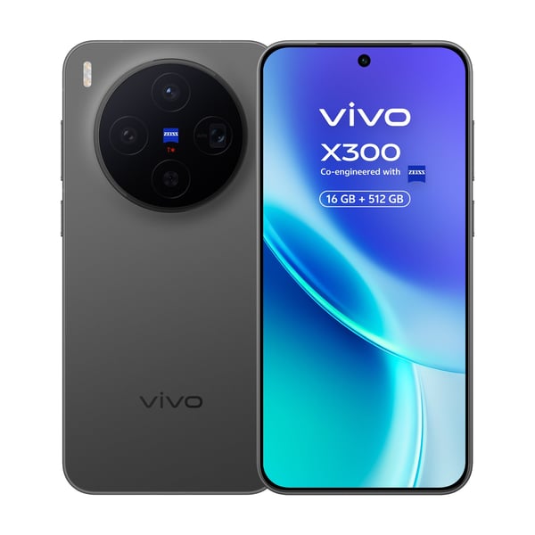Sort Vivo X300 16 Cm (6.31") Dual Sim Android 16.0 5G Usb Type-C 16 Gb 512 Gb 5360 Mah