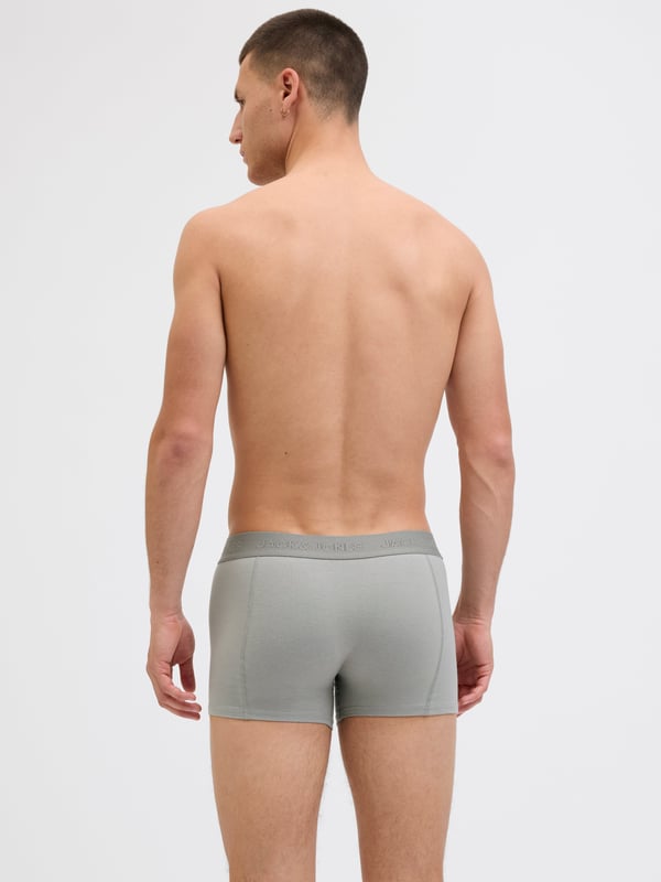Miniatyrbillede 7 af 8: Jack & Jones 12275575_2161_1179772_L underbuks Kuffert Sort