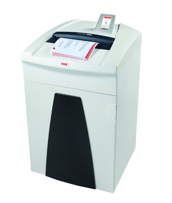 Miniatyrbillede 5 af 7: HSM Securio P36i papirmakulator Delvist makulering 55 dB 33 cm Hvid