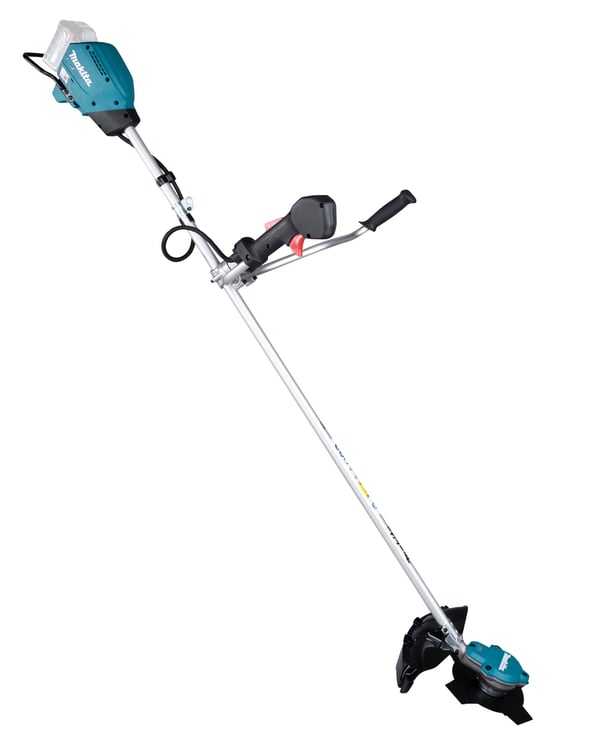 Makita UR002GZ01 børsteskærer & strengtrimmerer 35 cm 550 W Batteri Sort, Grøn, Sølv