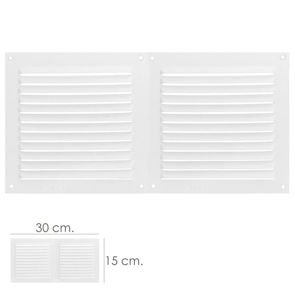 Wolfpack 2530050 ventilationsgaller