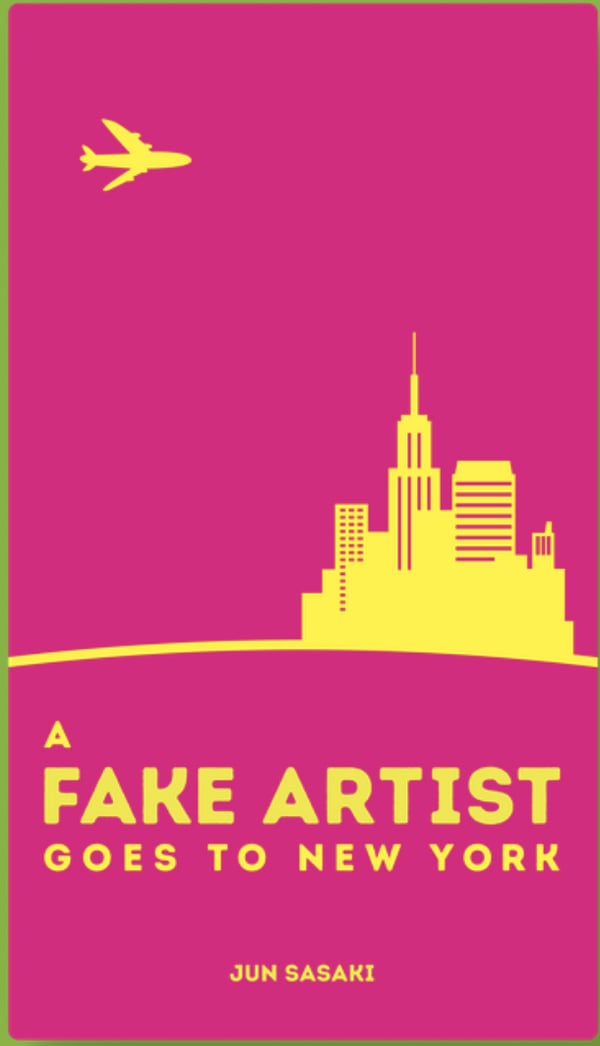 Oink Games A Fake Artist Goes To New York (mult) 20 min Lautapeli