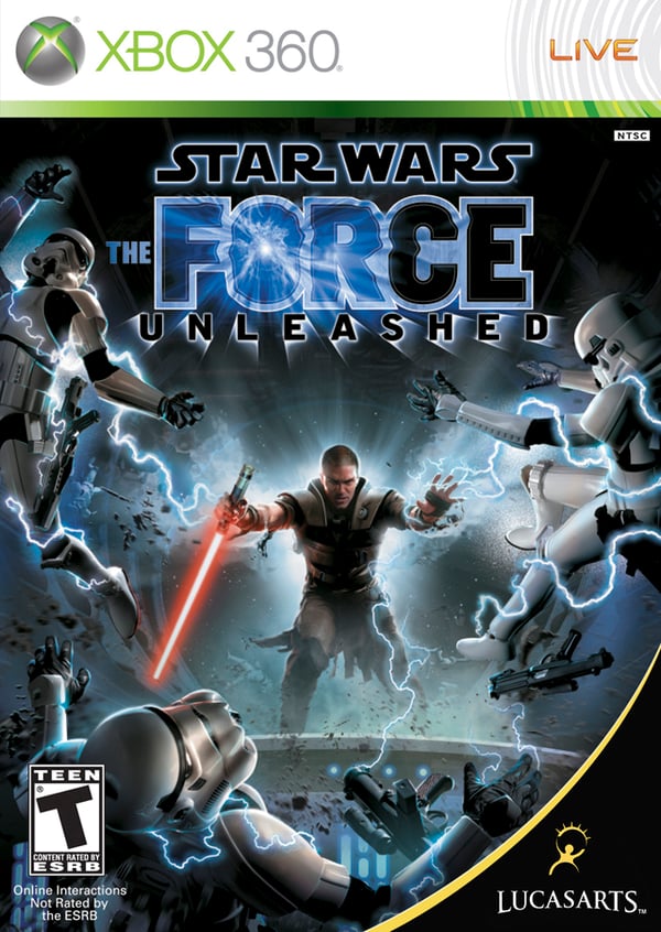 Activision Star Wars: The Force Unleashed, X-box 360 Xbox 360