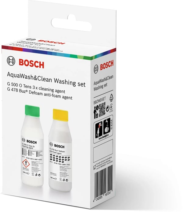 Miniatyrbild 1 av 5: Bosch BBZWDSET tillbehör och förbrukningsmaterial till dammsugare Rengöringslösning Cylinderdammsugare