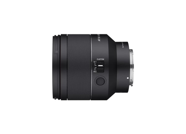 Miniatyrbillede 4 af 5: Samyang AF 50mm F1.4 FE II MILC Standardlinse Sort