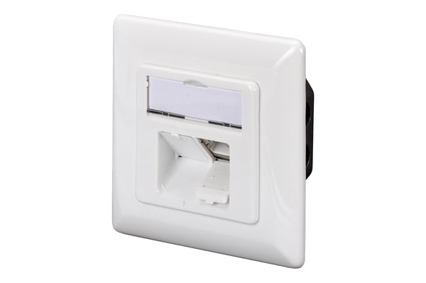 Digitus DN-9002-N stikkontakt RJ-45 Hvid