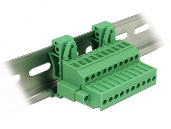 Miniatyrbillede 1 af 4: DeLOCK 65941 termisk blok Grøn