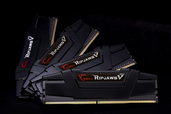 G.Skill 32GB DDR4 hukommelsesmodul 4 x 8 GB 288-pin DIMM
