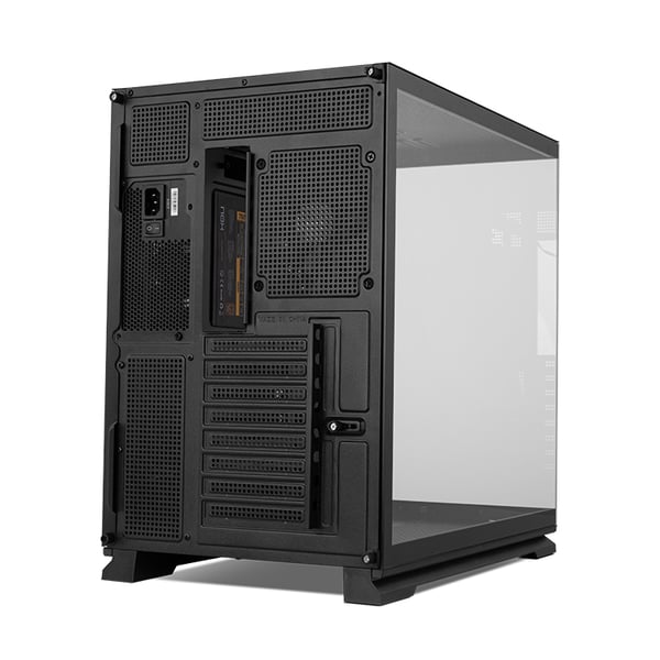 NOX Hummer GALAXY Midi Tower Musta