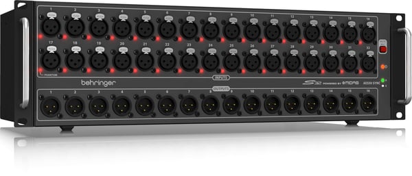 Behringer S32 scenekasse