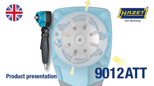 HAZET 9012ATT borr