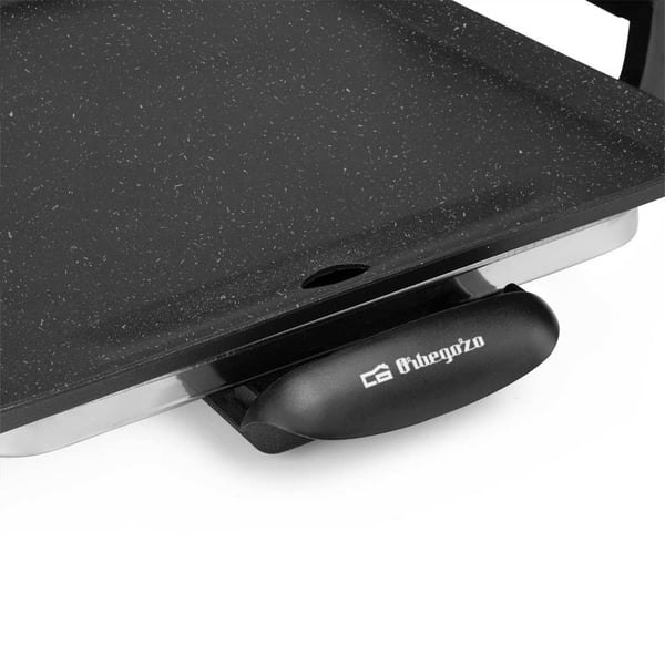 Orbegozo TBC 1028 elektrisk grill Fritstående 2000 W Sort