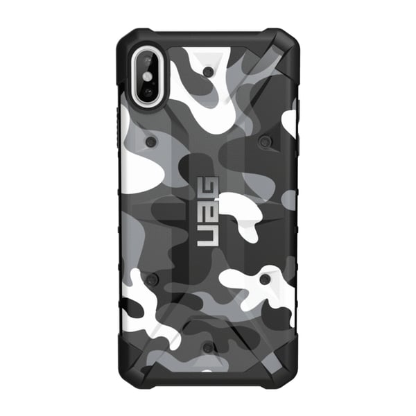 Urban Armor Gear Pathfinder mobiltelefon etui 16,5 cm (6.5") Cover Sort, Camouflage, Grå, Hvid