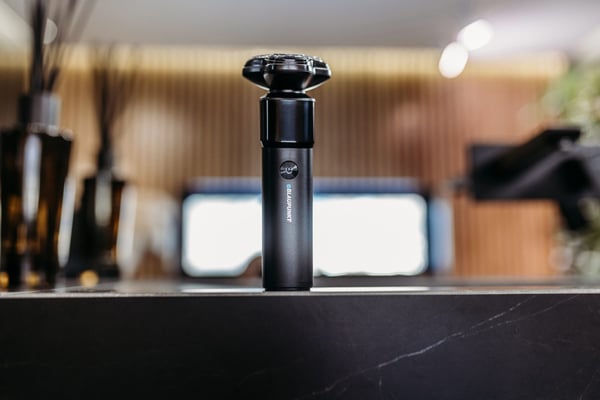 Blaupunkt MSR502 rakapparater för män Roterande rakhuvud Svart