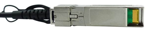 BlueOptics DAC-SFP-10G-3M-DE-BL InfiniBand og fiberoptisk kabel SFP+ Sort, Sølv