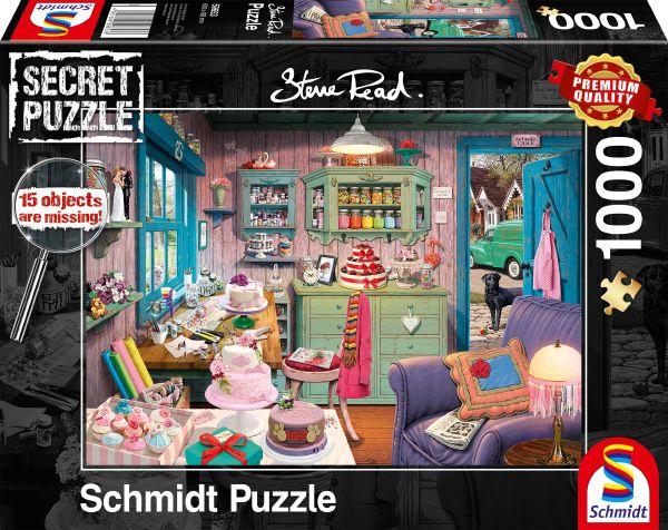 Schmidt Spiele 59653 puslespil 1000 stk Andet