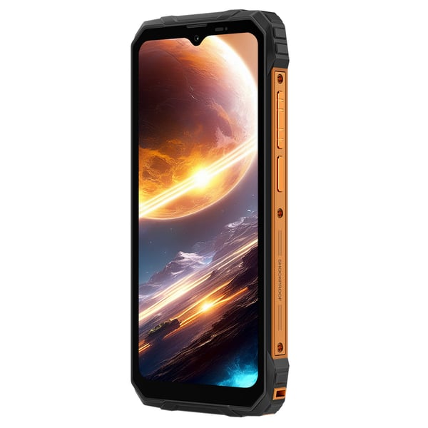Miniatyrbillede 5 af 8: Blackview FORT 1 16,7 cm (6.56") Dual SIM Android 15 4G 4 GB 128 GB 10000 mAh Sort, Orange
