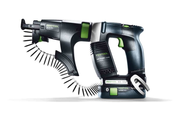 Festool DURADRIVE DWC 18-4500 Basic 4500 rpm Sort, Blå