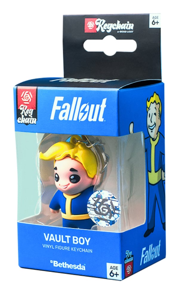 Miniatyrbild 2 av 2: Cenega Fallout Vault Boy