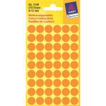 Avery Round Labels Ø 12 selvklæbende etiket 270 stk Avery Round Labels Ø 12 selvklæbende etiket 270 stk