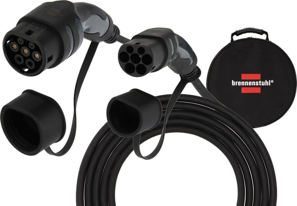Brennenstuhl 1384000020 eMobility Ladekabel 7 m
