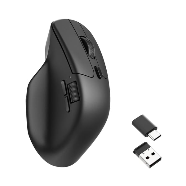 Pikkukuva 1 / 2: Keychron M6 hiiri Oikeakätinen RF Wireless + Bluetooth + USB Type-C Optinen 26000 DPI