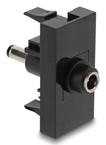 Miniatyrbillede 1 af 3: DeLOCK Easy 45 stikkontakt DC Sort