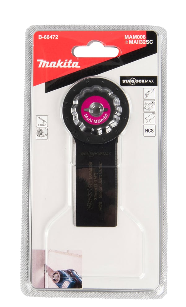 Makita B-66472 multifunktions-verktygsfästen Sågblad