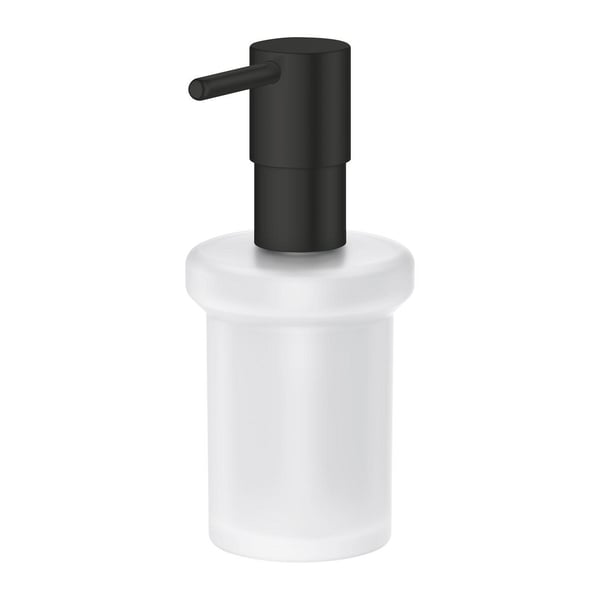 GROHE Essentials sæbebeholder Sort