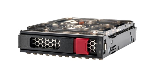 HPE 8TB SATA 6G Business Critical 7.2K LFF LP 1-year Warranty 512e Multi Vendor HDD interna hårddiskar 7200 RPM 3.5"
