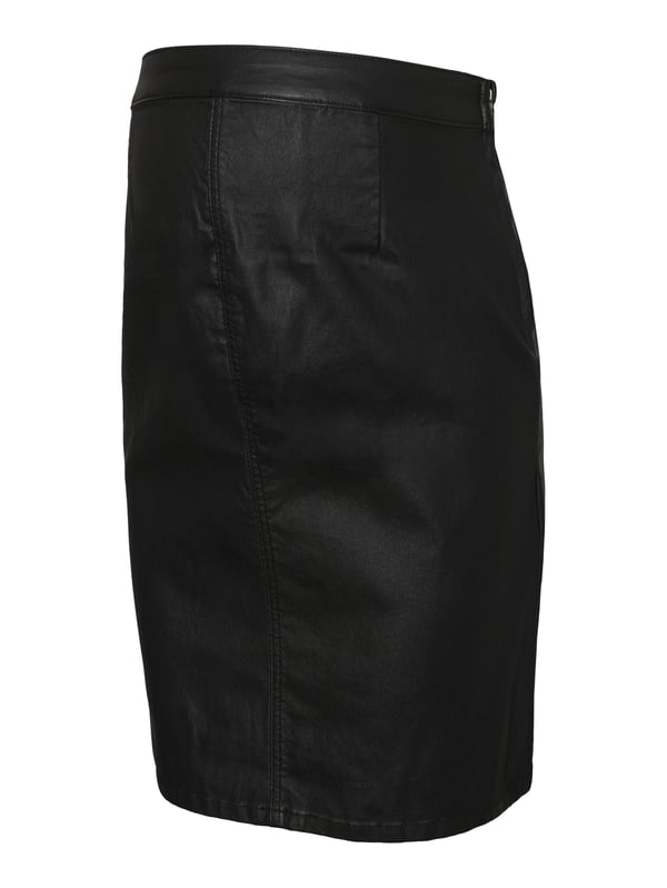 Miniatyrbillede 4 af 6: Vero Moda 5715825373035 nederdel Sort