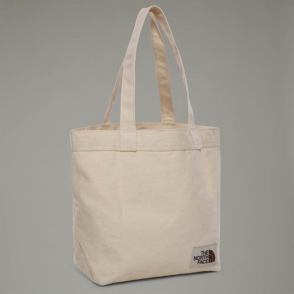 Miniatyrbild 4 av 5: The North Face Cotton Tote Bomull Beige Pojke/flicka Toteväska