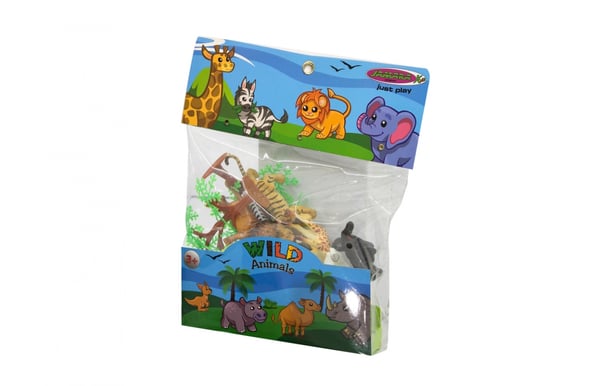 Miniatyrbild 3 av 3: Jamara Wild Animals Set