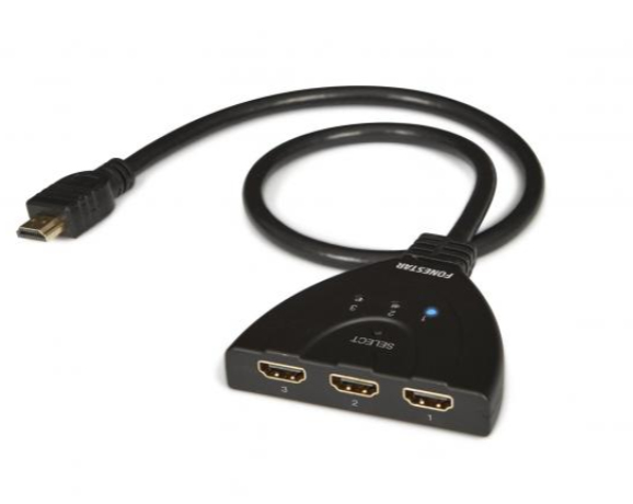 Fonestar FO-513 HDMI-kaapeli HDMI-tyyppi A (vakio) Musta
