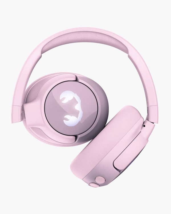 Fresh 'n Rebel Clam Junior Kuulokkeet Langaton Pääpanta Puhelut/Musiikki USB Type-C Bluetooth Vaaleanpunainen