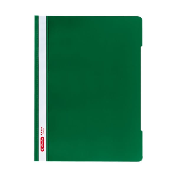 Miniatyrbillede 1 af 4: Herlitz 11317146 omslag til rapport Polypropylen (PP) Grøn