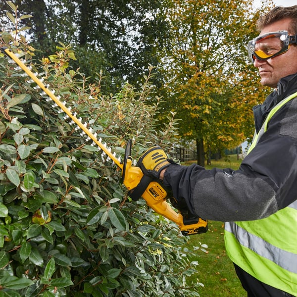 DeWALT DCM563P1-QW elektrisk hækkeklipper Enkelt klinge 3,4 kg
