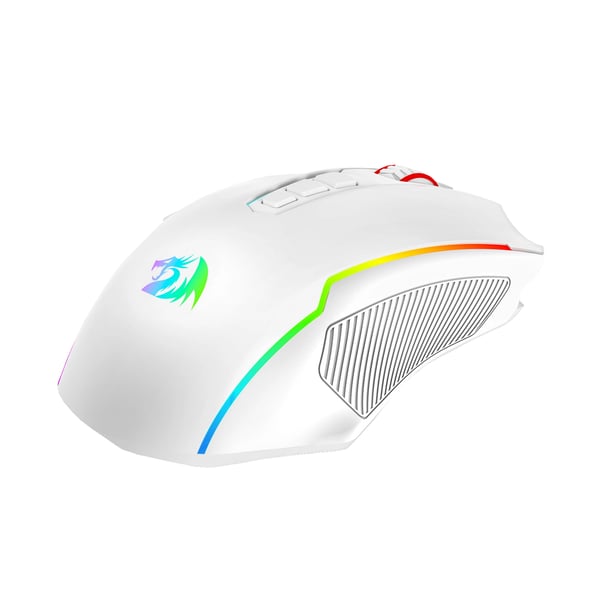 REDRAGON M914W-RGB NIX hiiri RF Wireless + Bluetooth + USB Type-C
