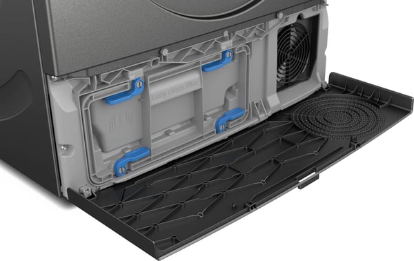 Bosch Serie 6 WQG243DRII tumlare Fristående Frontmatad 9 kg Antracit