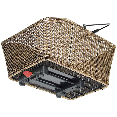 KLICKfix Structura GT Bagside Cykelkurv 18 L Brun