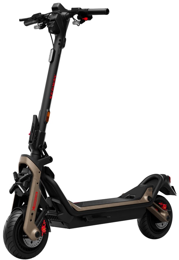 Segway GT3 PRO E Svart 80 km/t 30 Ah Segway GT3 PRO E Svart 80 km/t 30 Ah
