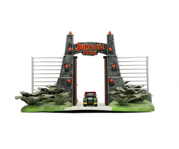 Jada Toys Jurassic World Nano Scene