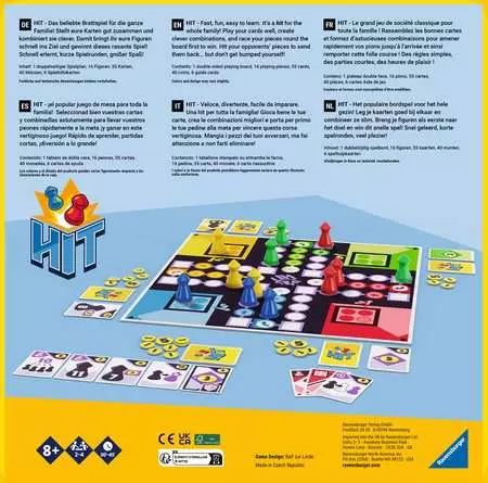 Ravensburger 22456 sällskapsspel Brädspel