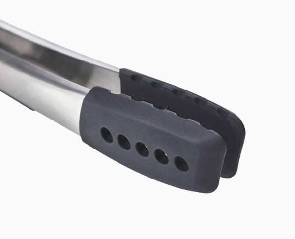 Joseph Joseph Elevate Fusion 2-teiliges Zangenset keittiötongit 312 mm Silikoni, Ruostumaton teräs Ruostumaton teräs