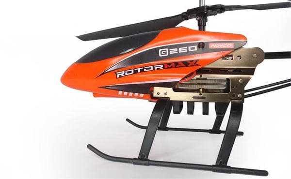 Miniatyrbild 3 av 6: NINCO NH90136 radiostyrd modell Helikopter Elmotor
