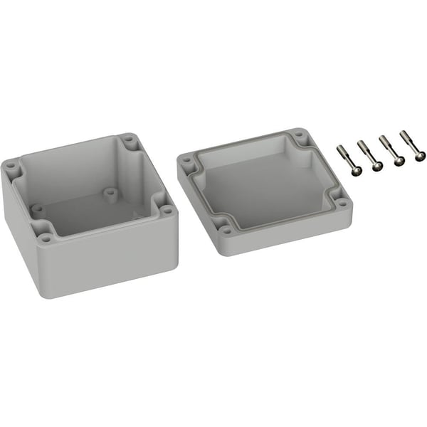 Miniatyrbillede 1 af 2: Conrad TC-9065600 elektrisk skab Acrylonitrilbutadienstyren IP66