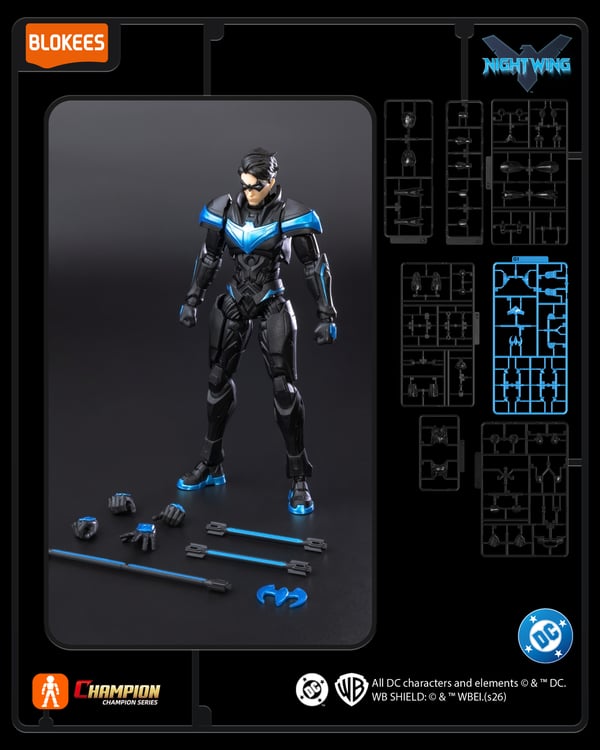 Blokees DC Nightwing